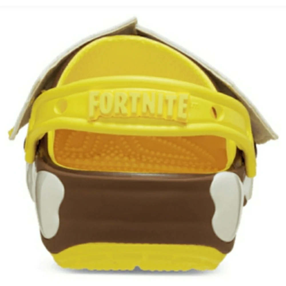 (New) Crocs Fortnite Peely Clogs (M8/W10) - Picture 4 of 4